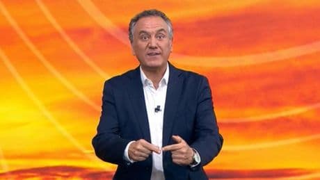 Roberto Brasero, meteorólogo, no se corta y contesta a los que le acusan de manipular: "Luego el 'rebaño' somos los demás"