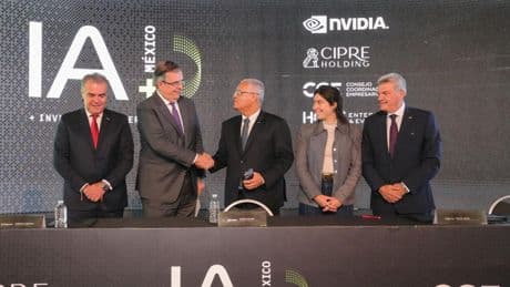 México desarrollará su propio lenguaje de inteligencia artificial con Nvidia como socio