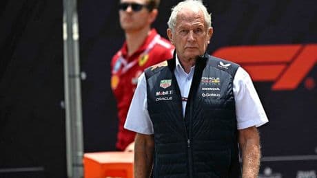 Red Bull-topadviseur Helmut Marko begrijpt frustratie bij Max Verstappen: ’Maar titel wordt steeds moeilijker’