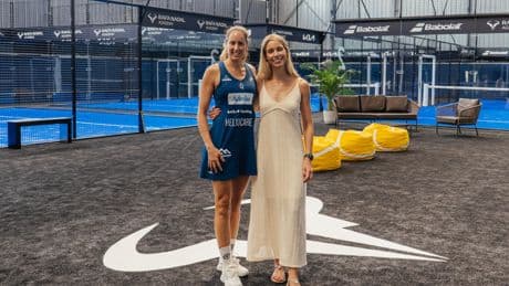 Gemma Triay y Maribel Nadal inauguran las nuevas pistas de pádel indoor de la Rafa Nadal Academy