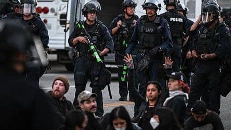 ABD'de yargıç Los Angeles'a gönderilen askerlerin kontrolünün eyalete verilmesi talimatı verdi