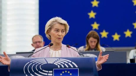 Der Bunkerblick der Ursula von der Leyen