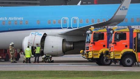 Großalarm am Hamburg Airport - Notlandung nach Rauch im Triebwerk