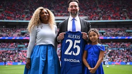 Serena Williams’ husband Alexis Ohahian makes mammoth prediction for FA Cup winners Chelsea