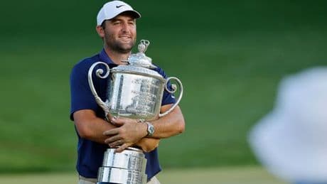 PGA Tour star baffled why Scottie Scheffler as 'punished' at PGA Championship