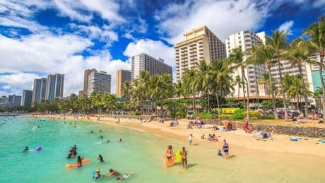 Famous beach named worst in the world is so crowded it's a 'human sardine can'