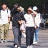 REPORTAGE. "Il fait vraiment trop chaud pour se promener à l'extérieur" : à Pékin, la canicule met les habitants à rude épreuve