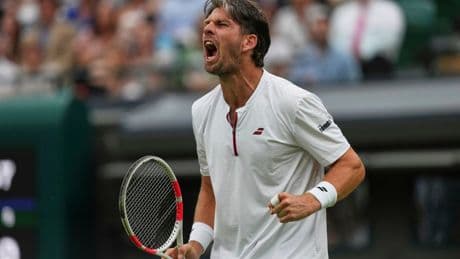 When is Cameron Norrie vs Carlos Alcaraz quarter-final at Wimbledon?