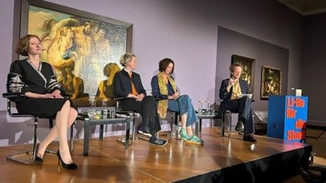Gemäldegalerie: Über Kunst schreiben in Zeiten des Krieges