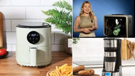 The portable home appliances that are perfect for travel revealed - as new air fryer suitcase sends frequent flyers into a frenzy