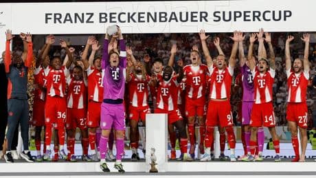 Almanya Süper Kupası'nda şampiyon Bayern Münih oldu