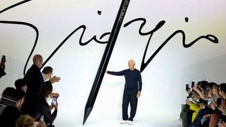Succession d’Armani : bataille en vue parmi les géants du luxe LVMH, L’Oréal et EssilorLuxottica