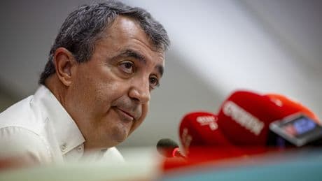 Javier Guillén, director de La Vuelta: &quot;No íbamos a combatir en ninguna guerra, íbamos a competir&quot;