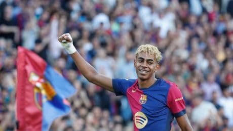 Lamine Yamal cierra con el Barcelona un contrato de Balón de Oro: 15 millones por temporada