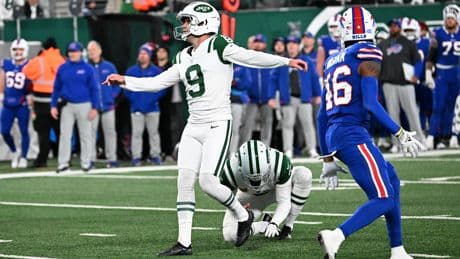 Jets release Greg Zuerlein following terrible 2024 season