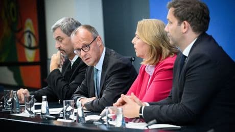 Regierungsbündnis: Koalition will Aufschwung und Reformen