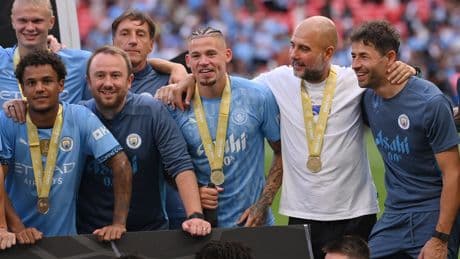 Man City include Kalvin Phillips in Premier League squad list after shirt number decision