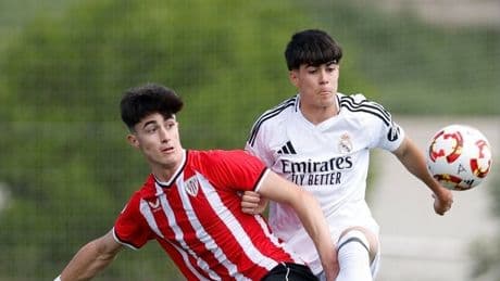 Los cuartos de la Copa de Campeones Juvenil se decidirán en Lezama