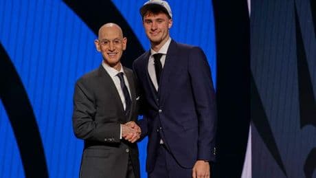 NBA-Draft: Nur LeBron James war jünger: Mavs holen NBA-Talent Flagg