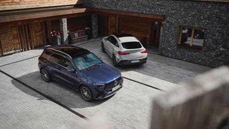 La Mercedes GLE, ovvero quando il lusso si mette gli scarponi