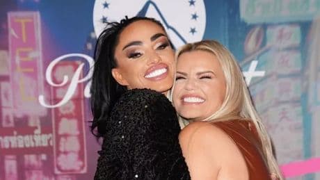 Kerry Katona and Katie Price 'desperate' for daughters to do I'm A Celebrity