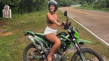 Pregnant British teenager breaks down in foreign court as she claims 'I was tortured'