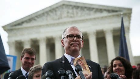 He sued for marriage equality and won. 10 years later, he fears for LGBTQ+ rights