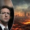 Plunged into darkness while the oceans boil: How Mark Zuckerberg's master plan will 'lead to end of humanity'