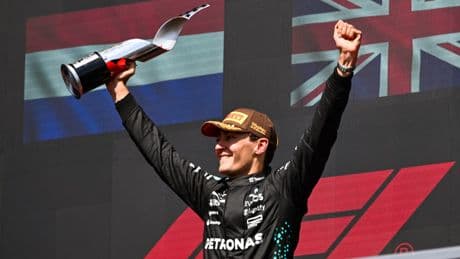 F1 Kanada'da zafer George Russell'ın