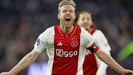 Akkoord Davy Klaassen en Ajax over contract tot medio 2027