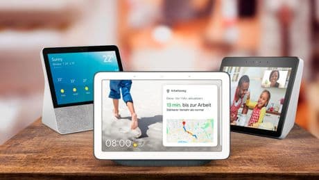 Smart Displays im Test: Bildschirme mit Alexa und Google Assistant unter der Lupe