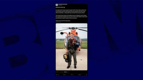 "Héros américain": pour sa première mission, un sauveteur porte secours à 165 personnes lors des inondations au Texas