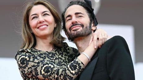 Sofia Coppola retrata a Marc Jacobs como lienzo en blanco