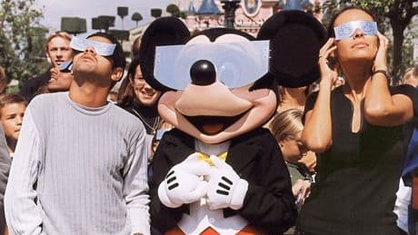 Why Tuesday Is A Big Day For NASA, Disneyworld —And Greenland