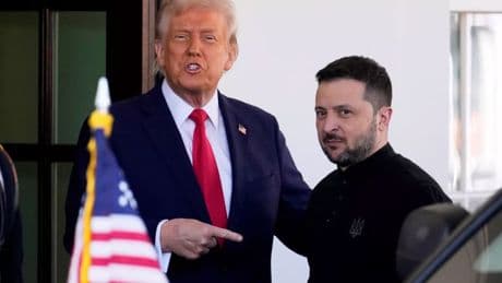Beyaz Saray: Trump ve Zelenskiy, anlaşma sonrası verimli bir görüşme yaptı