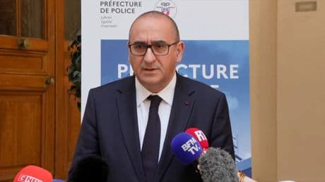 Dispositif de sécurité en marge du sacre du PSG: pour le préfet de police de Paris, ce n'est "ni une réussite ni un échec"