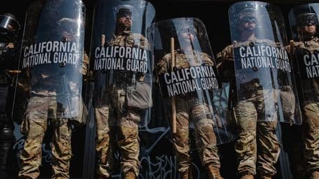 Is Trump Politicizing the Military?