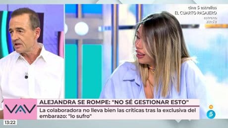 Alejandra Rubio estalla contra Alessandro Lecquio por sus insinuaciones sobre Carlo Costanzia: &quot;Sé con quién me meto en la cama&quot;