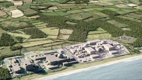 UK gives final go-ahead to &#163;38bn nuclear plant
