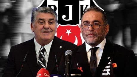 Beşiktaş'ta Serdal Adalı ile Gürkan Aksoy başkanlık için yarışacak!