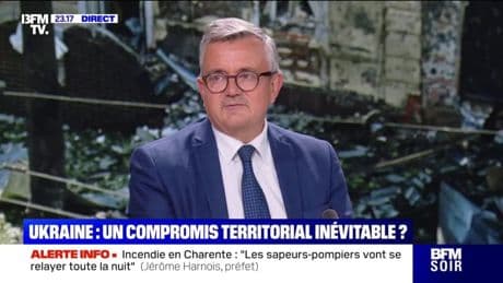 Sommet entre Donald Trump et Vladimir Poutine: "Il sortira une chose du 15 août, c'est l'absence de l'Europe", estime Yves Jégo, ancien ministre