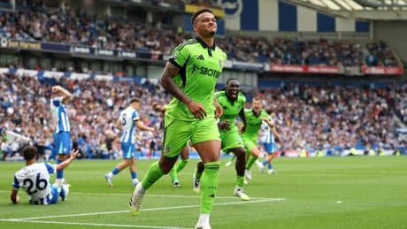 Brighton 1-1 Fulham: Rodrigo Muniz stoppage-time equaliser earns Cottagers last-gasp draw