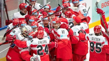 Eishockey-WM: Dänemark wirft überraschend Kanada raus