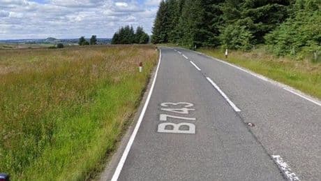Biker seriously hurt in road smash on Strathaven back road