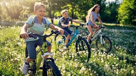 Warum Stadtkinder oft fitter sind als Kinder vom Land