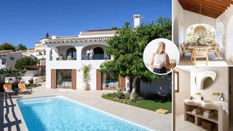 Binnenkijken bij Patricia’s Spaanse villa: ’Mijn man moest even slikken toen hij het huis in het echt zag’
