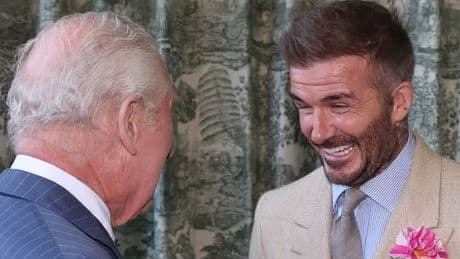 King Charles' very telling question to David Beckham two weeks before knighthood