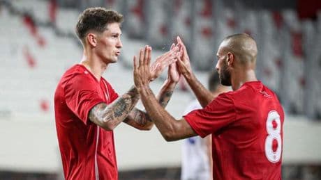 Antalyaspor, Skhupi karşısında 6-1 ile güldü!