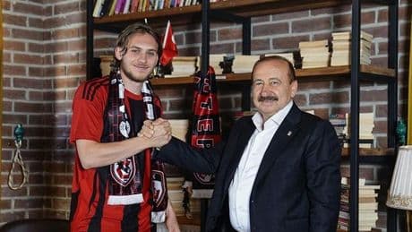 Gaziantep FK, Enver Kulasin’i transfer etti