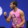 IJzersterke Carlos Alcaraz verslaat rivaal Jannik Sinner en wint voor tweede keer US Open